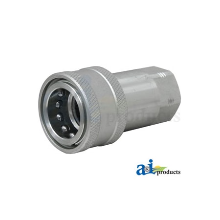 A & I Products Female Coupler Body 3" x5" x2" A-4050-4MB